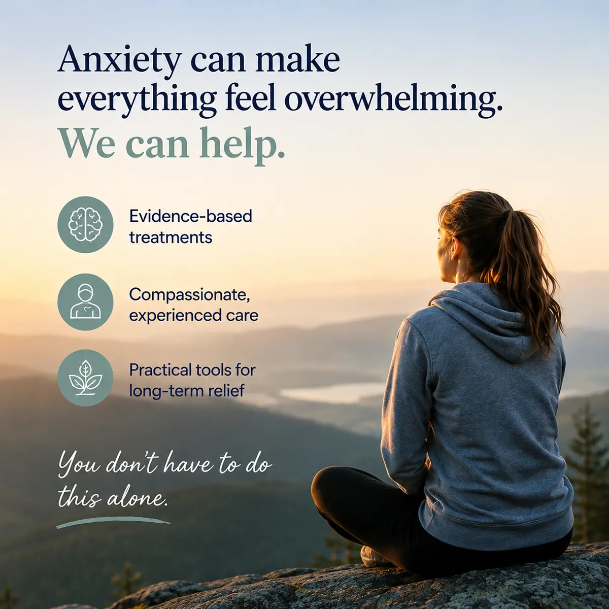 Hypnosis and Emotional Freedom centre - Anxiety Treatment