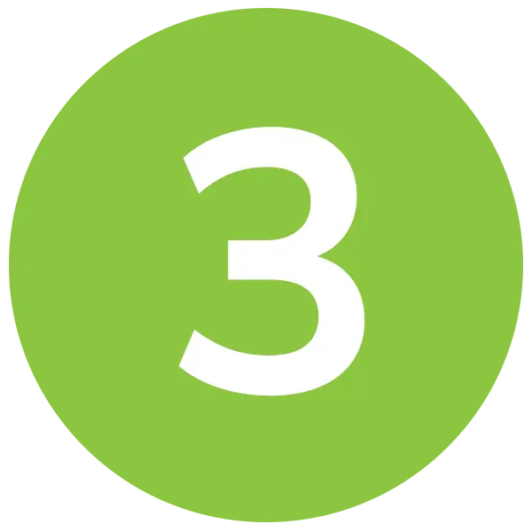 three icon